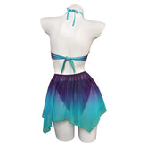The Little Mermaid Ariel Swimsuit Cosplay Costume Outfits Halloween Carnival Party Disguise Suit